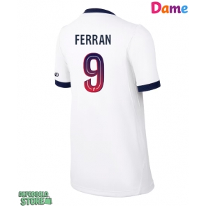 Paris Saint-Germain Ferran Torres #9 Replika Udebanetrøje Dame 2026-27 Kortærmet